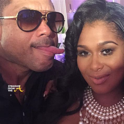 Behind the Scenes of Benzino & Althea Heart’s Baby Shower… [PHOTOS + VIDEO]