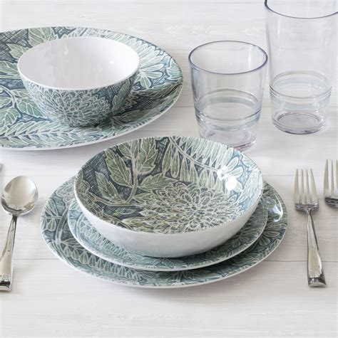 Dinnerware Sets Walmart, Melamine Dinnerware Sets, Tableware ...