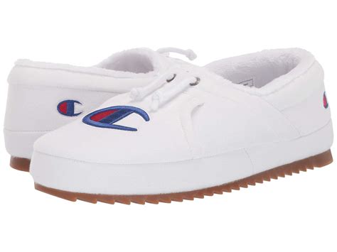 Champion University Slipper in White for Men | Lyst