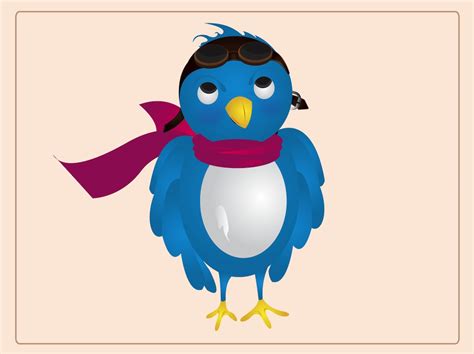 Bird Character Vector Art & Graphics | freevector.com