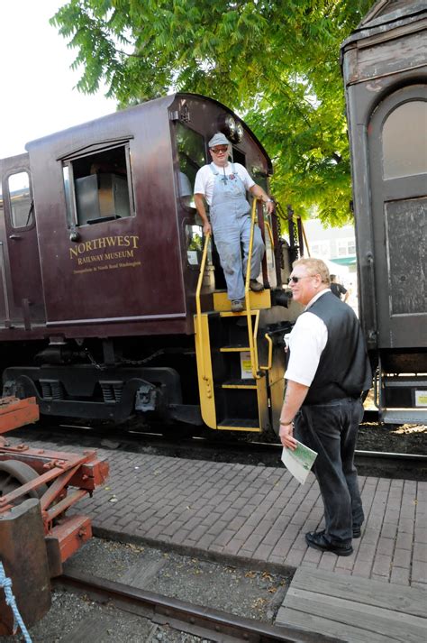 Northwest Railway Museum Blog: Railroad Days revisit