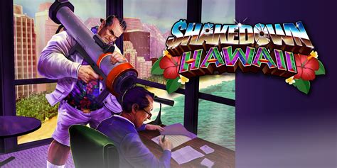 Shakedown: Hawaii will be sold physically for Switch after launch