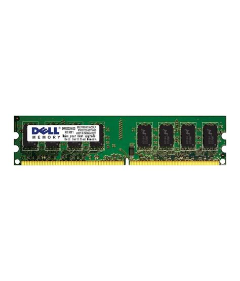 Dell Desktop DDR2 SDRAM 2 GB (800 MHZ) - Buy Dell Desktop DDR2 SDRAM 2 ...