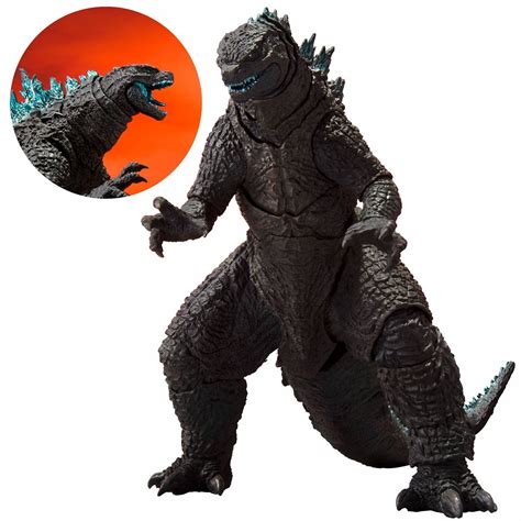 Godzilla vs. Kong 2021 Godzilla S.H.Monsterarts Action Figure