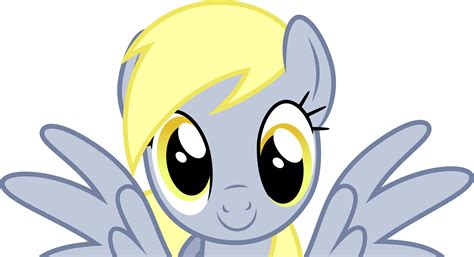 Vector #195 - Derpy Hooves #6 by DashieSparkle on DeviantArt