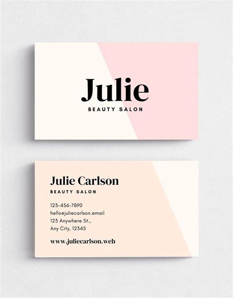 30 Modern Business Card Examples