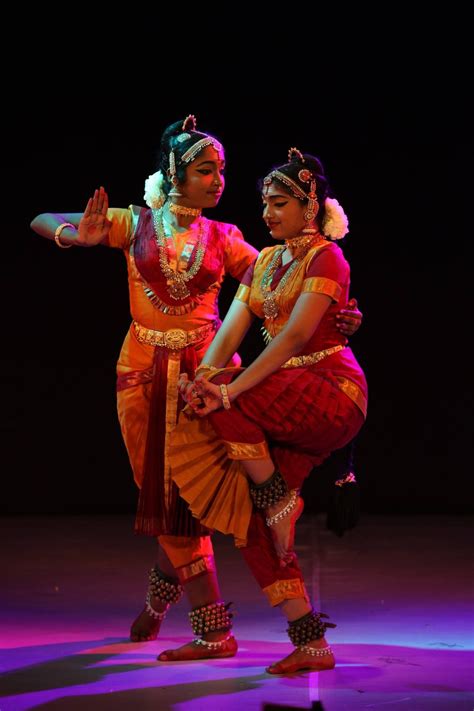 Bharatanatyam Group Poses