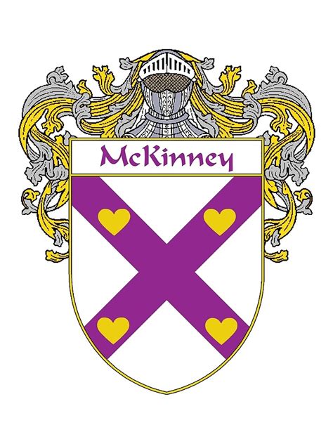 "McKinney Coat of Arms/Family Crest" Photographic Print by IrishArms ...