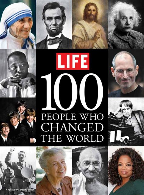 LIFE's 100 People Who Changed the World - LIFE