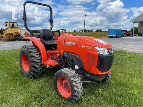 KUBOTA L3901 | Online Auctions | EquipmentFacts.com