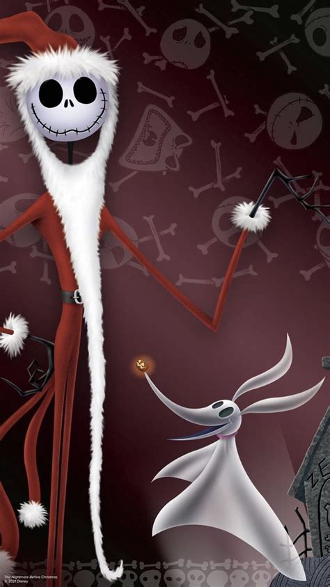 Jack Skellington Christmas Wallpaper / Fondo de pantalla El extraño ...