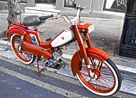 1966 Mobylette 50cc | Motos clasicas, Motos chopper, Ciclomotores