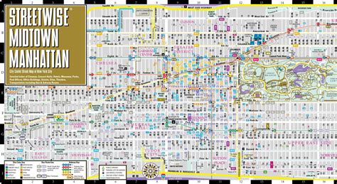 Midtown Manhattan Map Printable