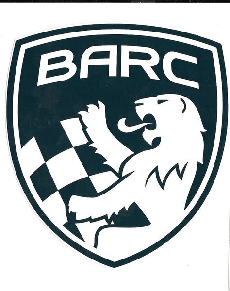 BARC LARGE STICKER GRAHAM HILL JACKIE STEWART JOCHEN RINDT FORMULA 1 2 ...