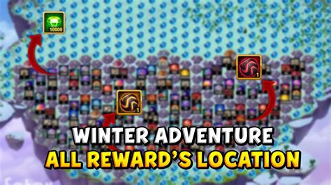 Hero Wars Winter Island: Unveiling All Reward Locations! - YouTube