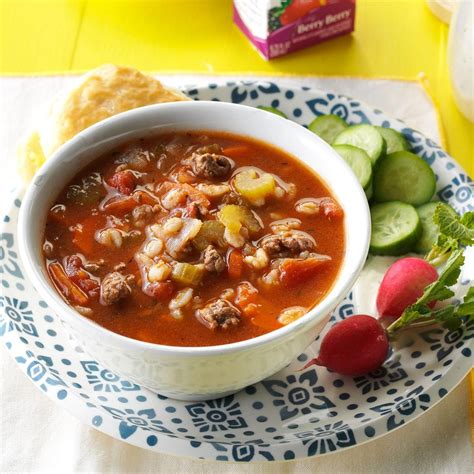 Contest-Winning Hearty Hamburger Soup Recipe: How to Make It