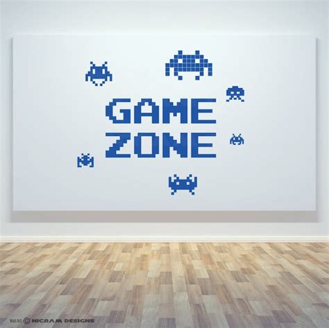 Pin by Emily Nicole on Projects | Game room wall art, Retro games room ...