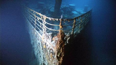 Where is the Titanic Wreck Located?