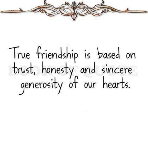 Honesty And Friendship Quotes. QuotesGram