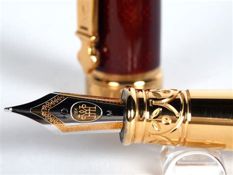 The World's Most Exclusive Fountain Pens | Bellamysworld