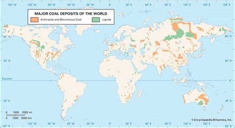 World Resources and their Distribution - UPSC - UPSC Notes » LotusArise