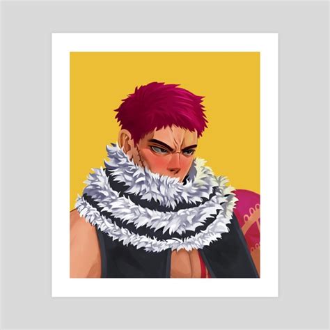 Charlotte Katakuri Illustration, an art print by Dimas Pranata - INPRNT