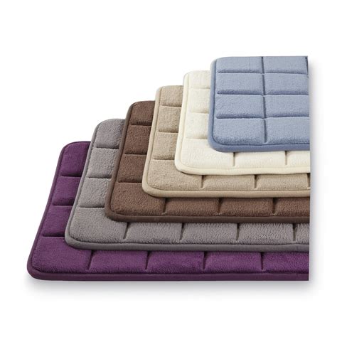 Sunham Memory Foam Bath Mat - Windowpane