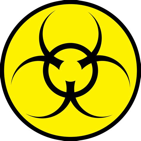 Cool Hazard Symbol - ClipArt Best