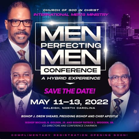 2022 Men Perfecting Men Conference - Church Of God In Christ