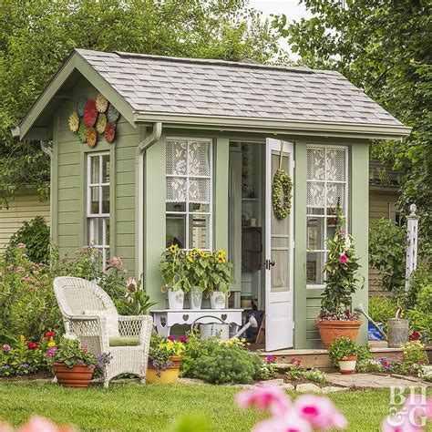 30 Garden Shed Ideas That Are as Charming as They Are Useful | Backyard ...