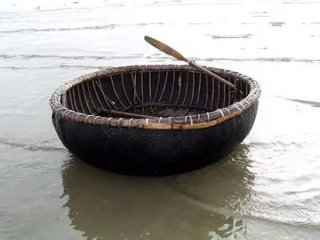 Bamboo Woven Boat/Bamboo Coracle - Buy Vietnam Bamboo boat, coracle ...