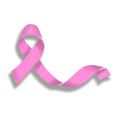 Simple Pink Ribbon For Women S Breast Cancer Awareness, Simple Pink ...