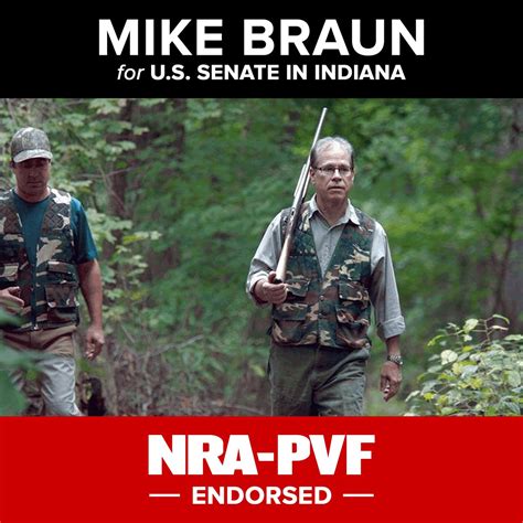 . endorsed Mike Braun for U.S. Senate in . BraunIndiana is challenging ...