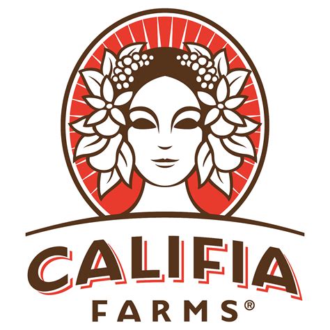 Califia Farms logo image transparent PNG - StickPNG