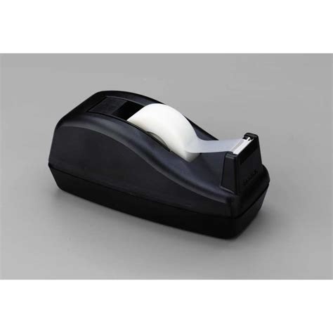 3M C-40 - Scotch Deluxe Desk Tape Dispenser, Black