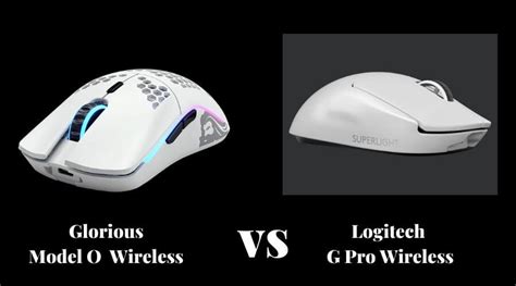 Model O Wireless vs G Pro X Superlight: (What's better?)