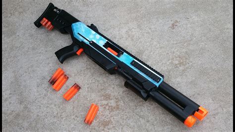 ASG 18 Overview -Nerf Pump Action Shotgun- - YouTube