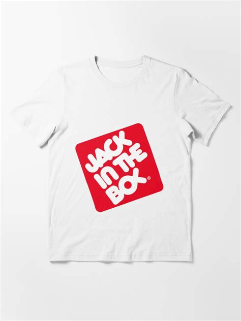 "jack in the box" T-shirt for Sale by sonyajonesd | Redbubble | fast ...