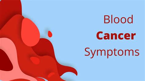 Blood Cancer Symptoms | Nursing Revalidation