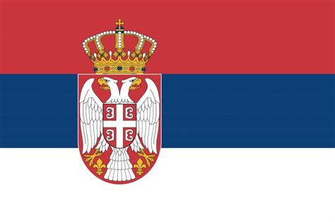 Serbia flag emoji - country flags