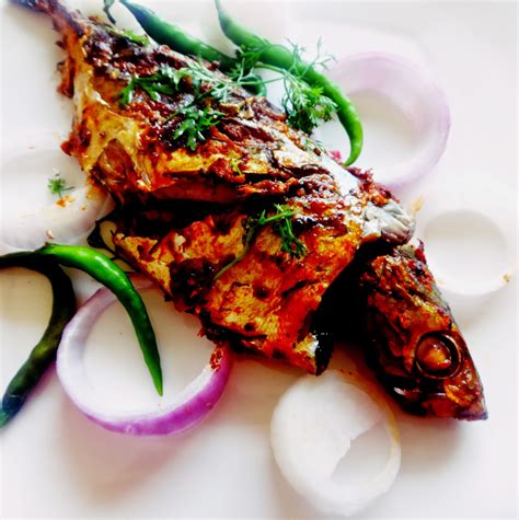 Grilled Goan fish ambotic – Indrani’s recipes cooking and travel blog