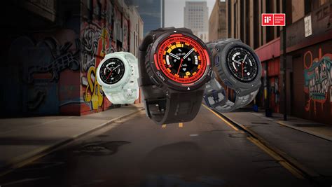 Amazfit Active Edge Rugged Smartwatch