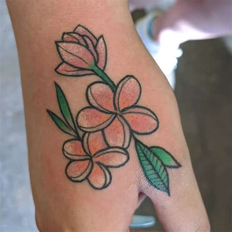 Top 70+ Best Plumeria Tattoo Ideas - [2021 Inspiration Guide]