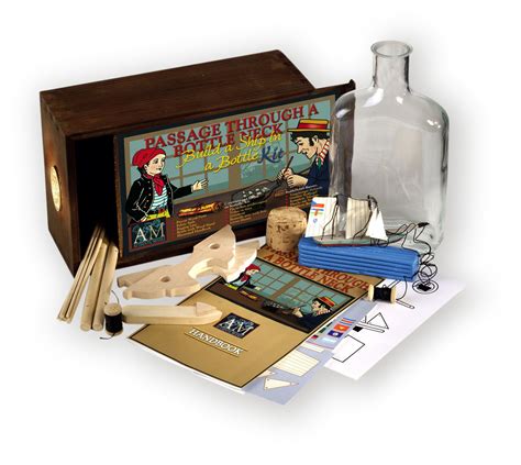 Ship in a Bottle Kit Model Ship Kits, Model Ships, Ship In Bottle, Boat ...