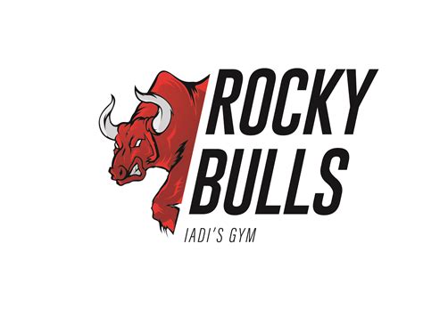 ROCKY BULLS LOGO by YARI on Dribbble