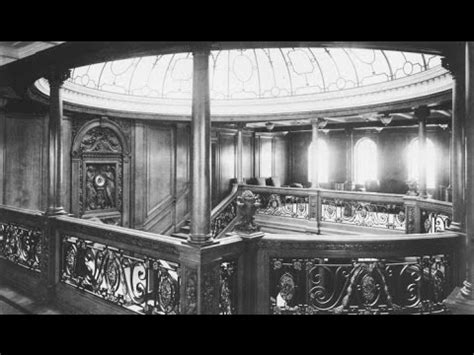 TITANIC~INTERIOR 1st, 2nd & 3rd class - YouTube