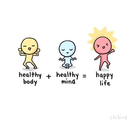 Healthy Mind, Healthy Body - International Bipolar Foundation