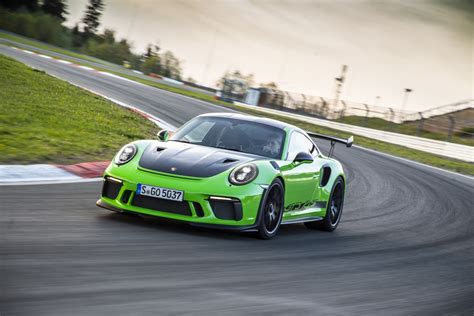 Porsche 911 GT3 RS Terbaru Dipastikan Bermesin Besar Tanpa Turbo ...