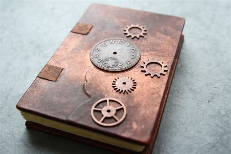 Badger and Chirp: New Steampunk Journals