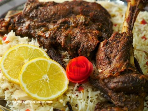 Mutton Mandi Recipe By Food Fusion